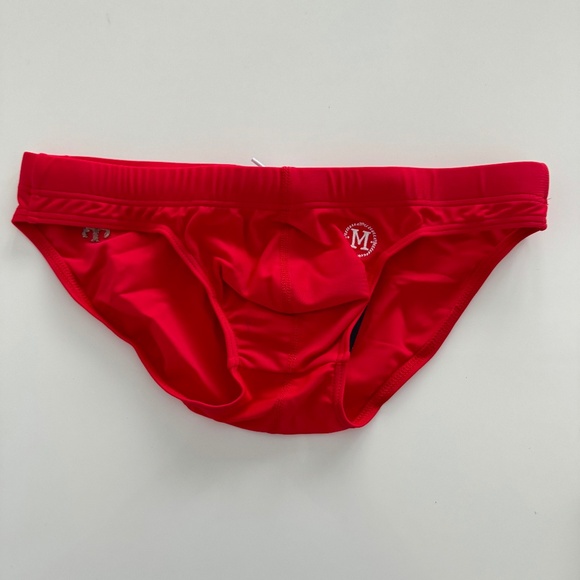 Men Marcuse Inflate swim brief (XSmall) - Picture 1 of 6